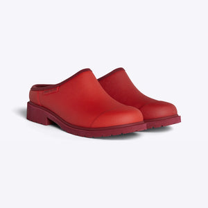 Billie Clog // Chilli Red [Retired] - Merry People US - Clog Boot