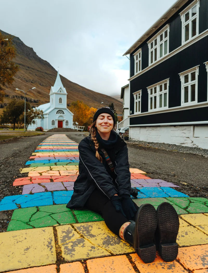 rainbows and merry boots