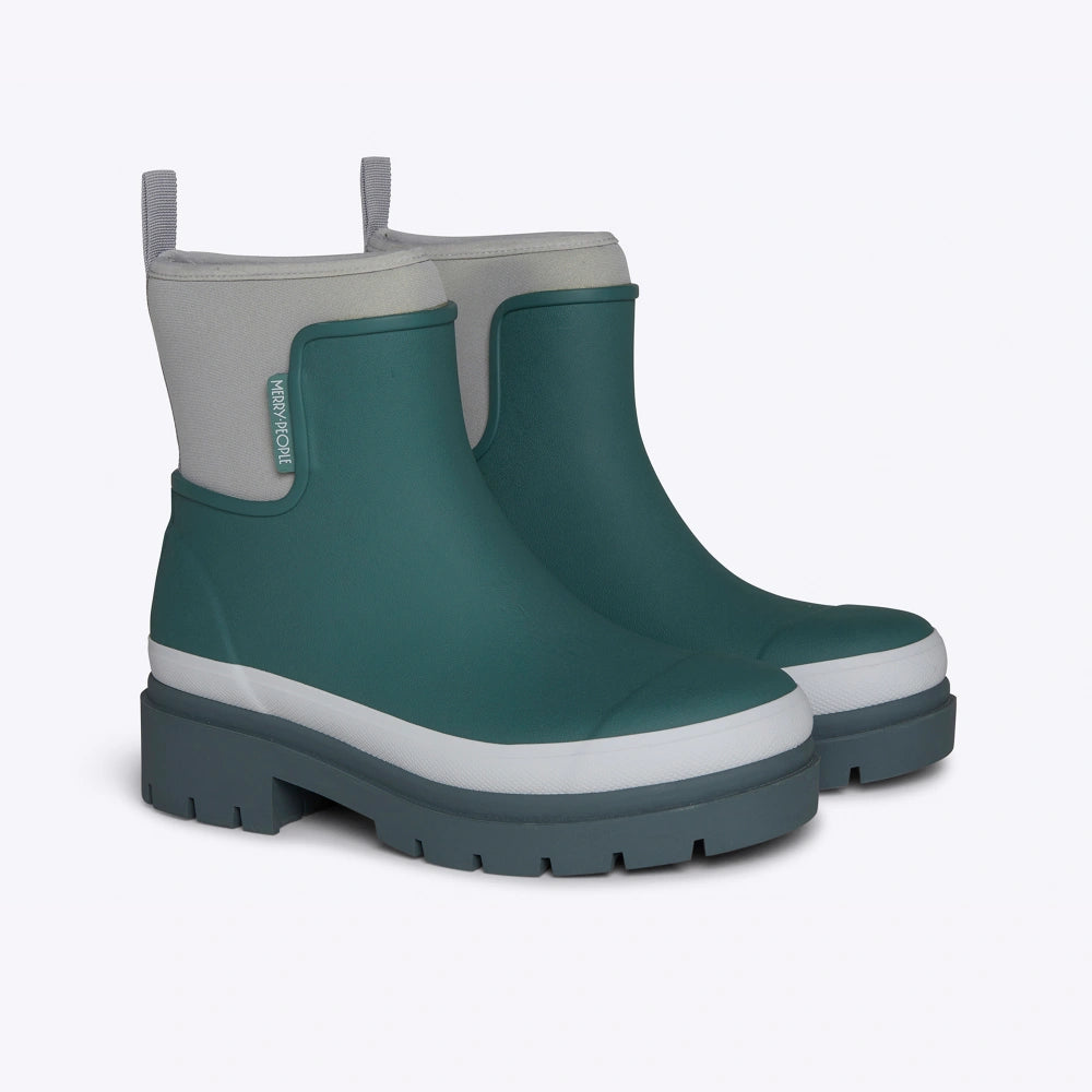 Tully Boot // Teal & Gray [Retired]