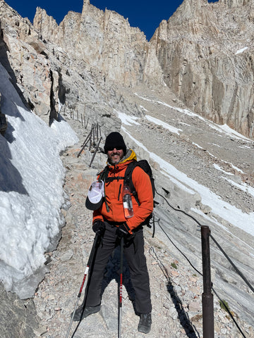 Backpacking 99 switchbacks mount whitney