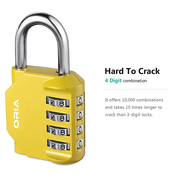 How to crack a 3 digit combo lock screen