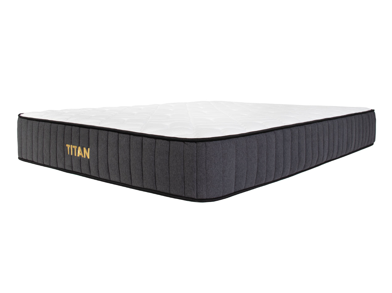 titan firm hybrid mattress review