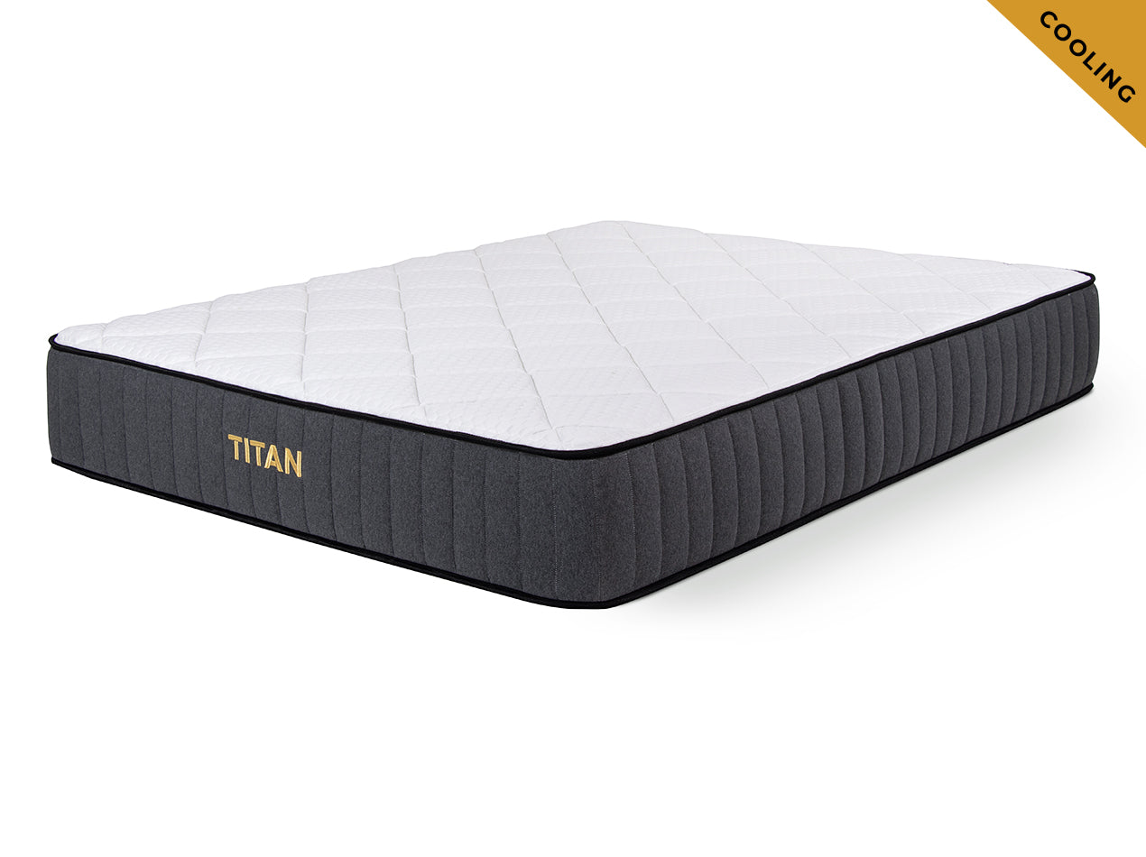 titan luxury queen mattress review