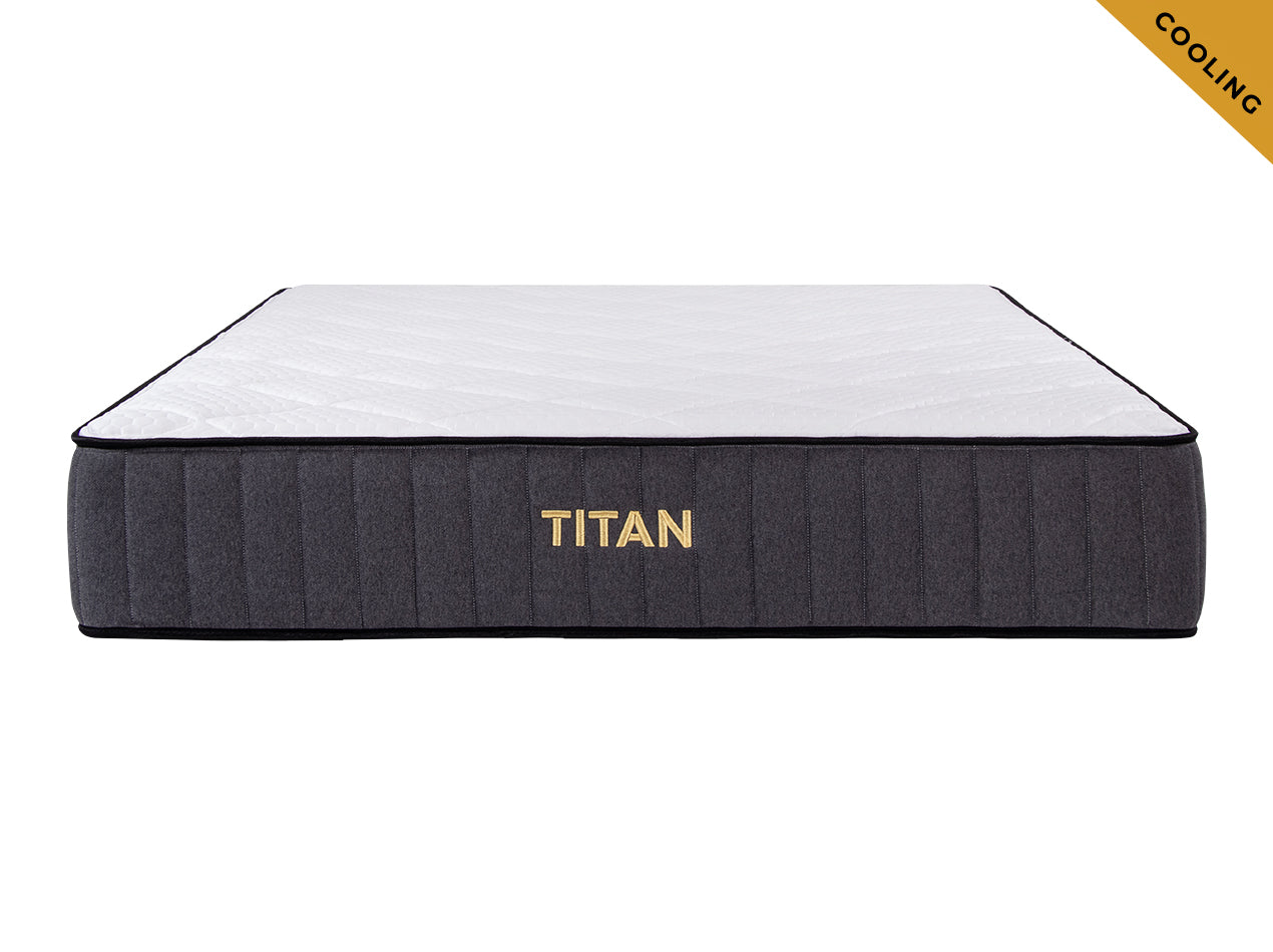 titan firm hybrid mattress