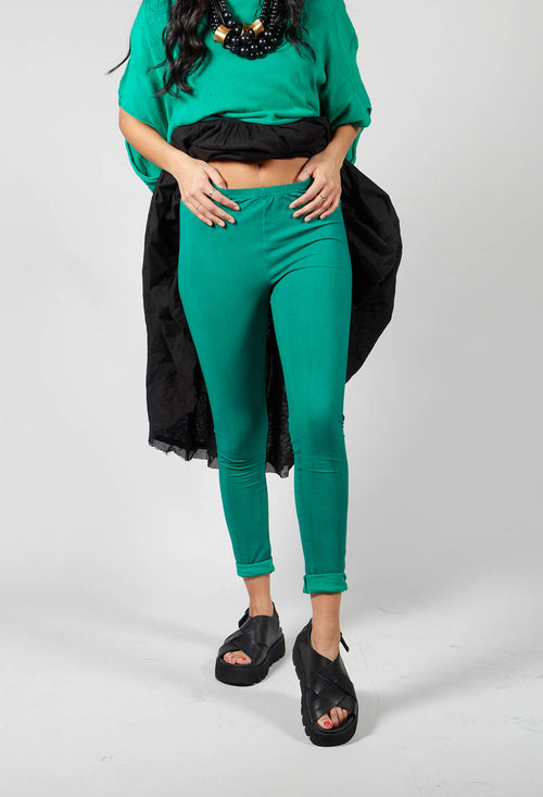 Leggings with Elasticated Waist