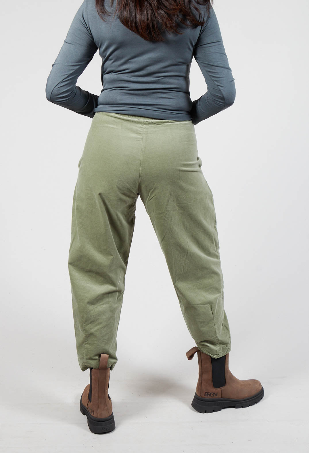 Cervo V Trousers in Linfa