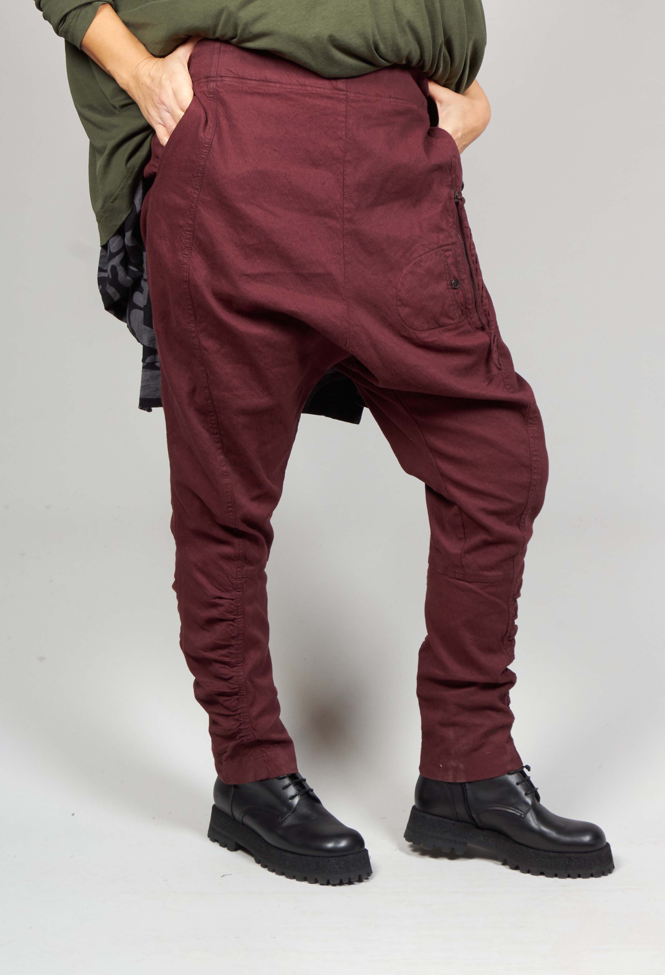 超格安価格超格安価格RUNDHOLZ DIP ULTRA LOWCROTCH TROUSERS サルエル