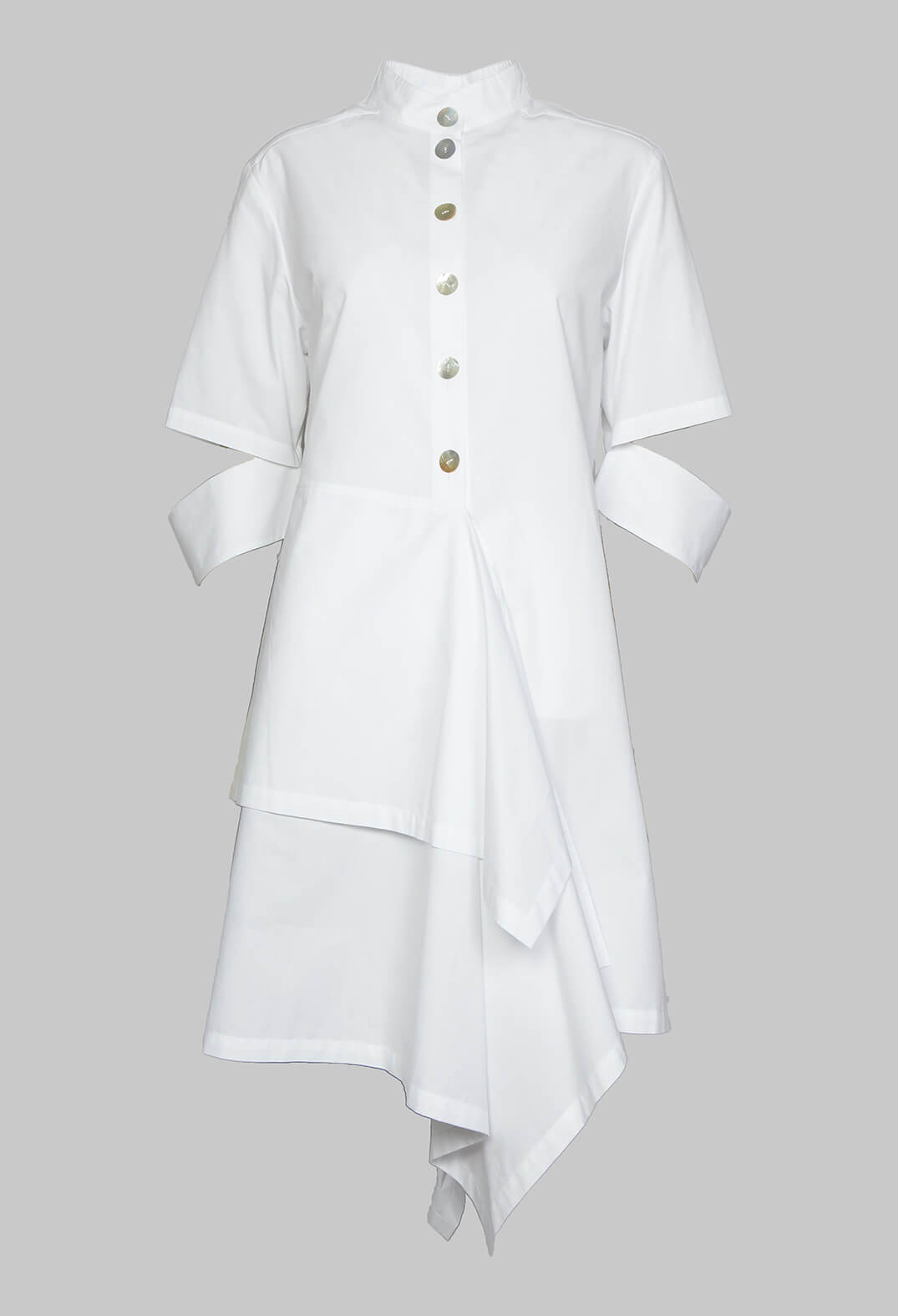 Asas Tunic in White