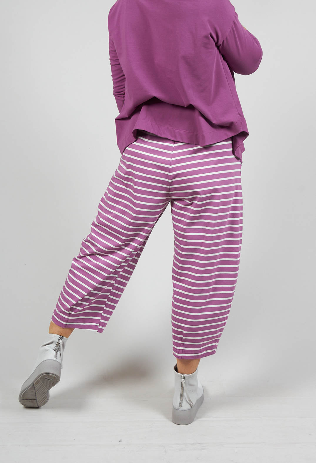 Bianco Jr Trousers in Rapa Stripe