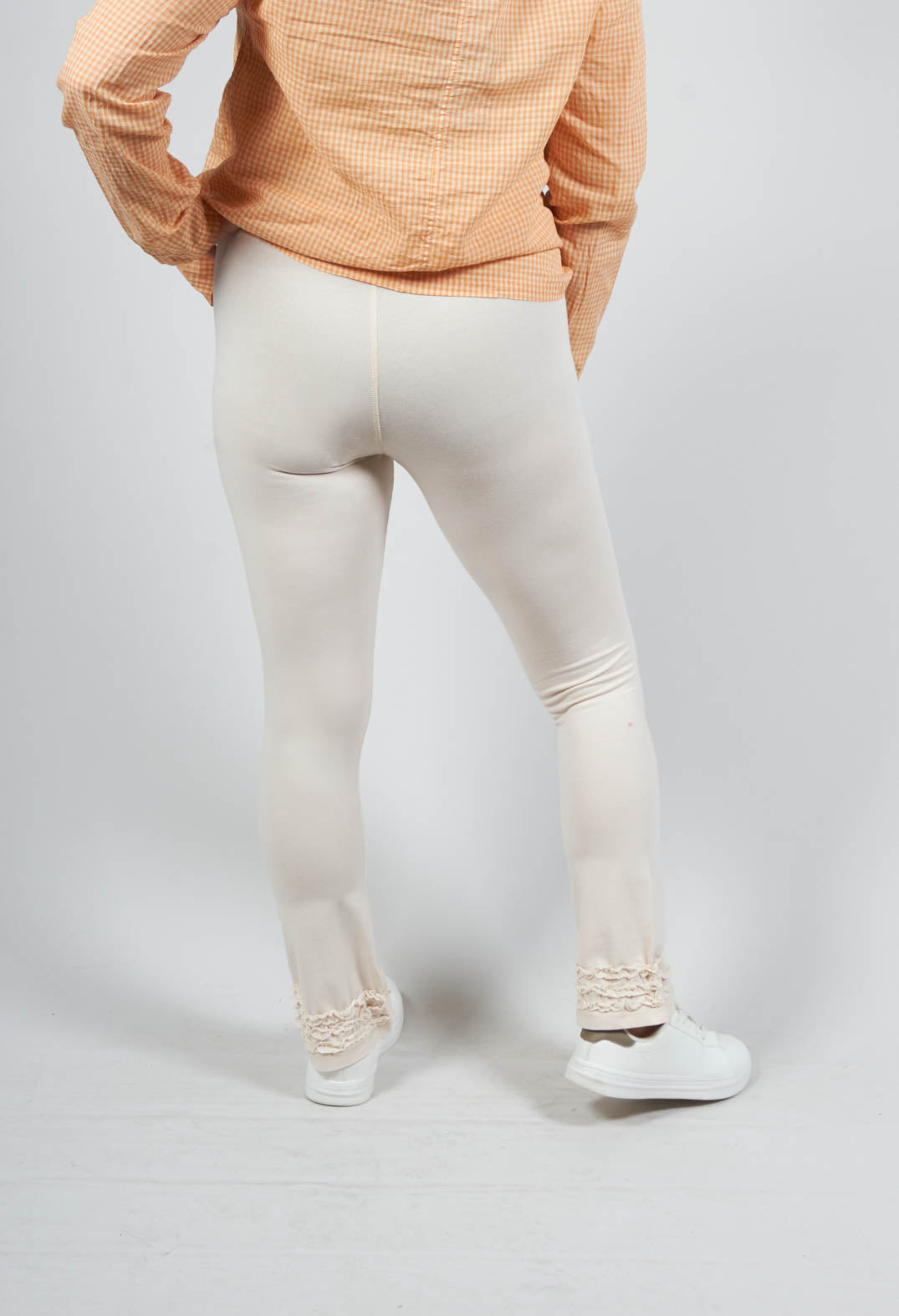 Product | LSPACE Division Legging - Black-Cream