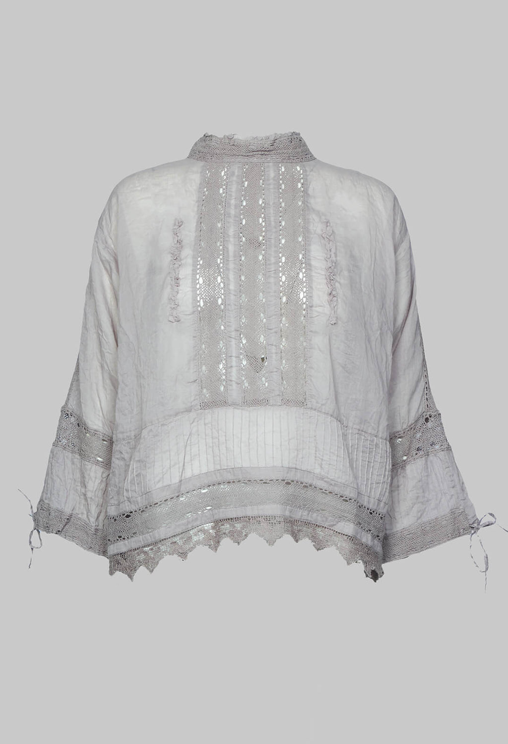 リバーシブルタイプ mame Organdie Lace High-Neck Tops - 通販 - www