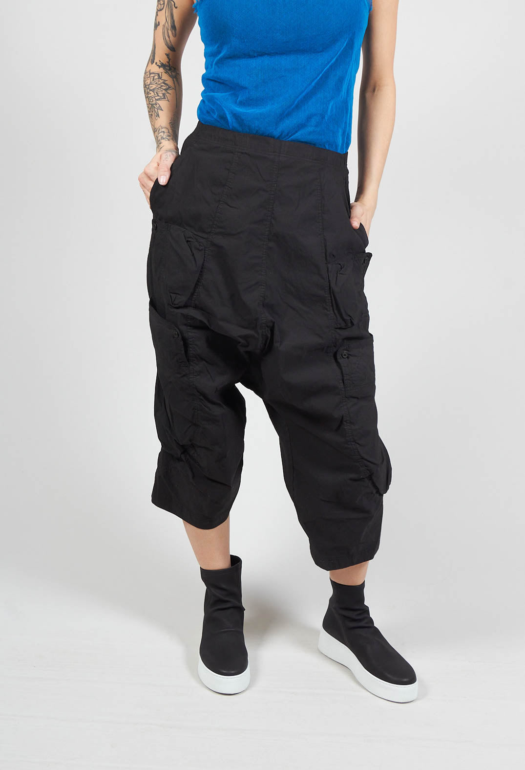 RUNDHOLZ DIP ULTRA LOWCROTCH TROUSERS-