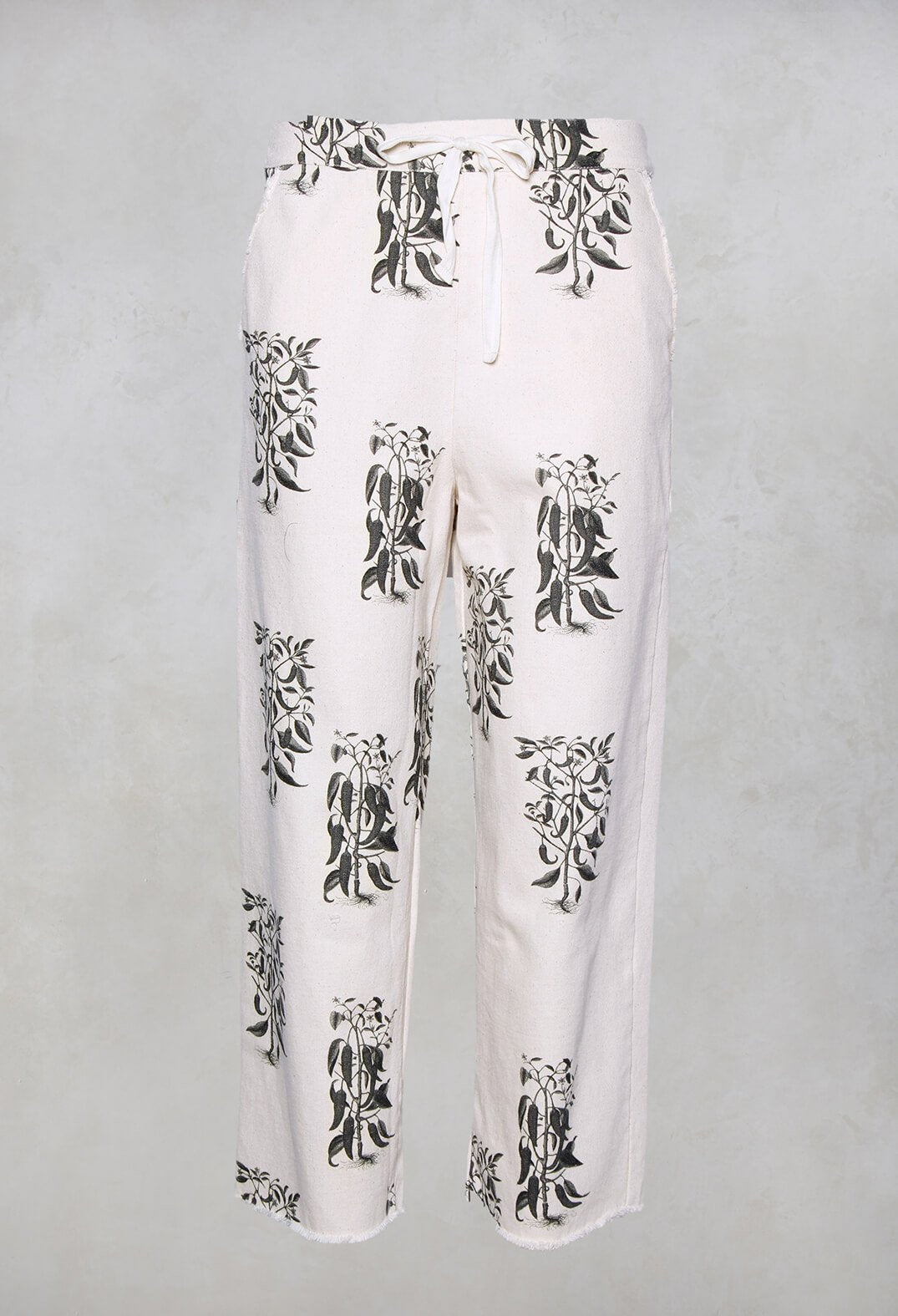 Botanical Print Trousers