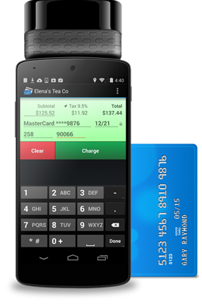 Inner Fence - Credit Card Reader for Android