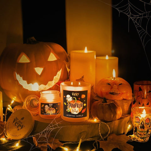 pumpkin  Scented Candle (Large) - Ovolo Shoes