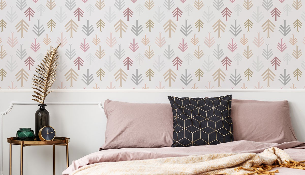 Romantic Wallpaper for Bedrooms  Stunning Florals  Milton  King