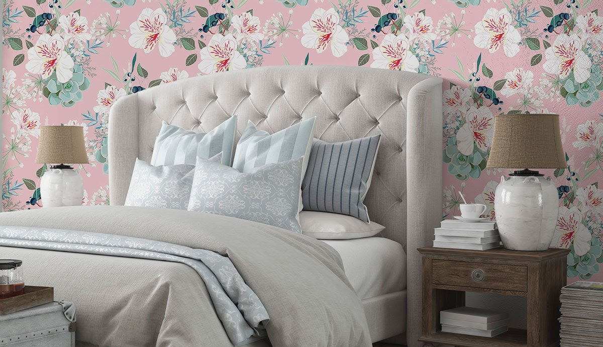 13 Beautiful Bedroom Wallpaper Ideas