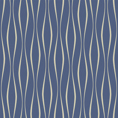 blue lines fabric removable wallpaper