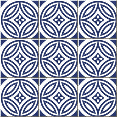 blue and white tile tile adhesive fabric removable wallpaper