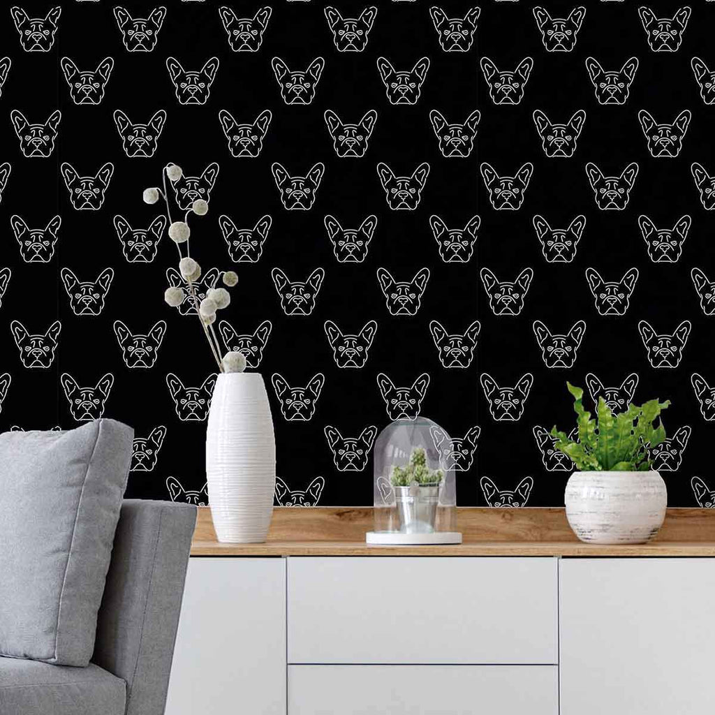 Buy Dog Wallpaper Online In India  Etsy India