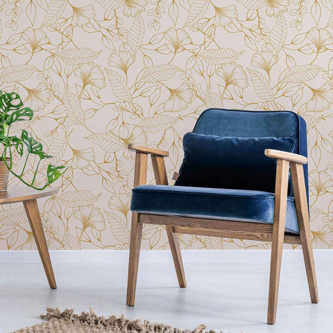 Floral Removable Wallpaper: Shop Online | Walls By Me