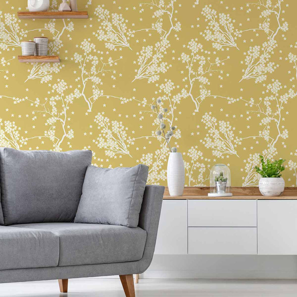 Whimsical PeelAndStick Wallpapers To Brighten Up Your Home  HuffPost Life