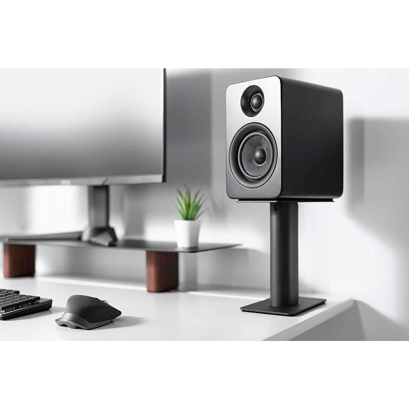 Kanto Sp9 9 Speaker Stands Designed For 3 To 4 Desktop And