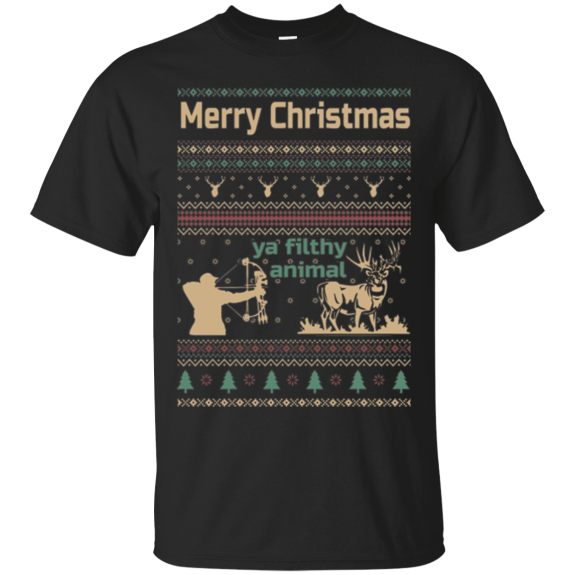 Hunting Shirt Hunter Christmas Ugly Sweater Gift