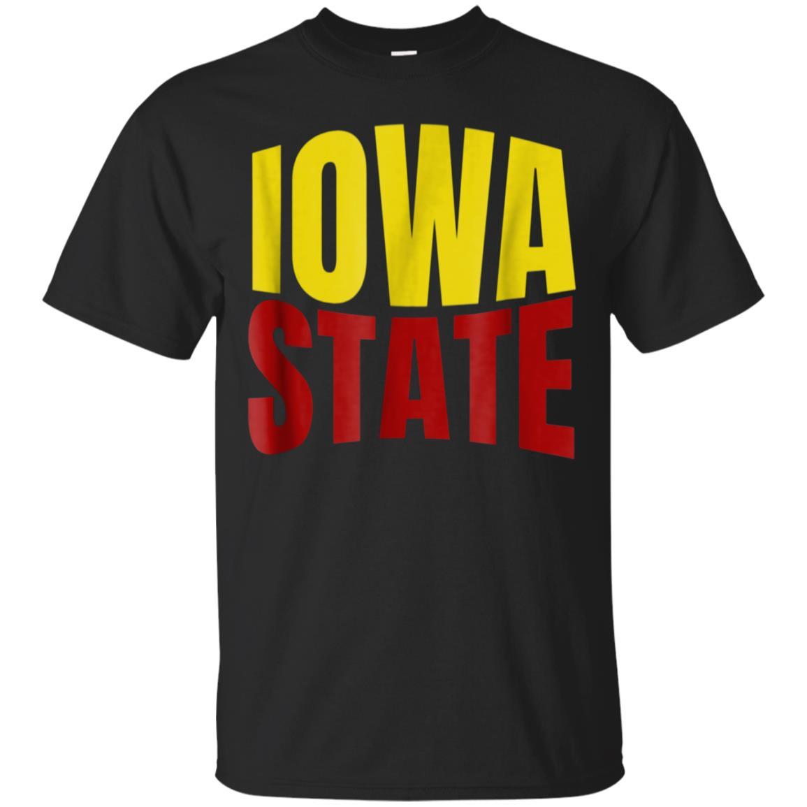 State Of Iowa T Shirt