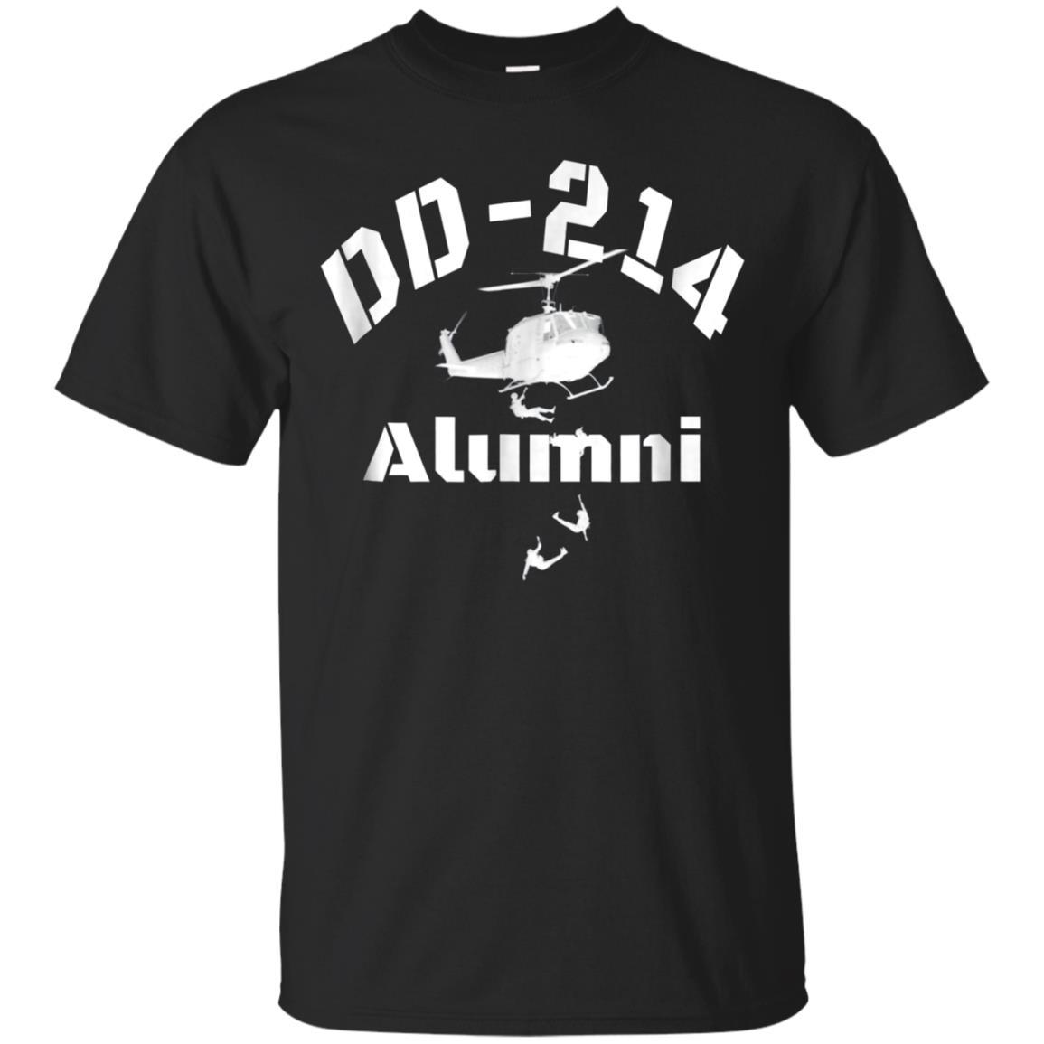 Proud Veteran Dd-214 Alumni Air Assault T-shirt For Vets