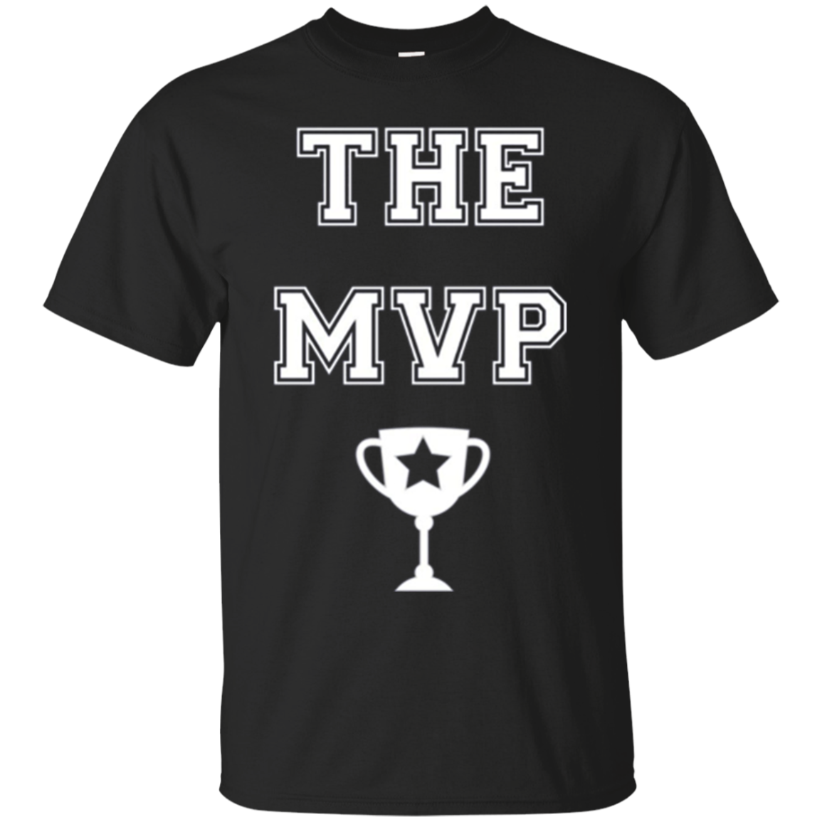 The Mvp Father Mother Son Daughter Matching T-shirt