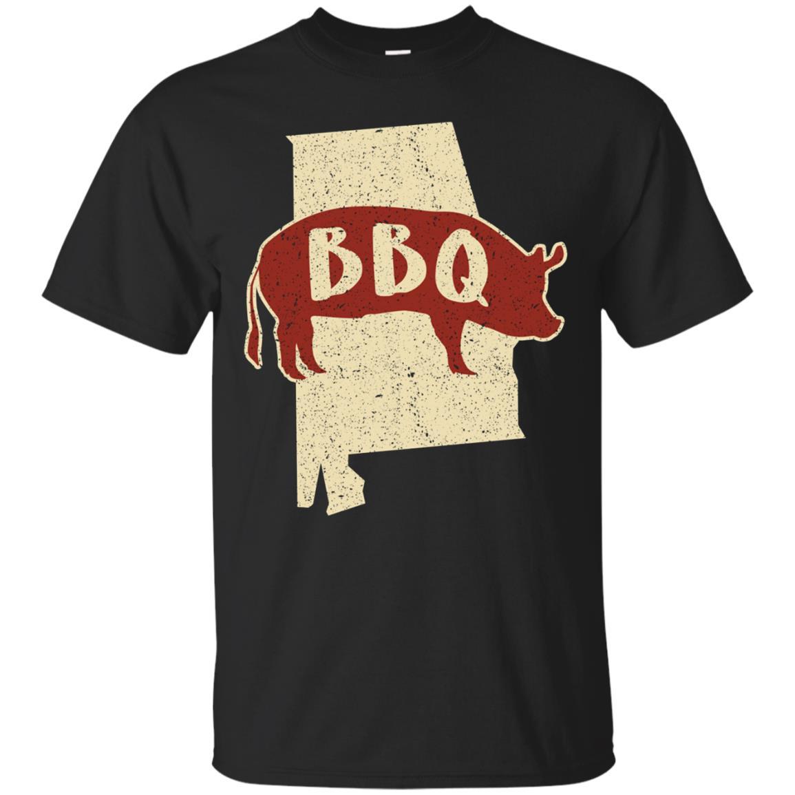 Alabama Bbq Sauce Barbecue Chef Shirt : Funny Meat Cook