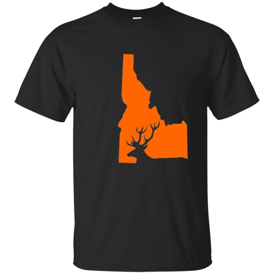 Idaho Deer Hunt Hunting Hunter Apparel Clothing Shirts