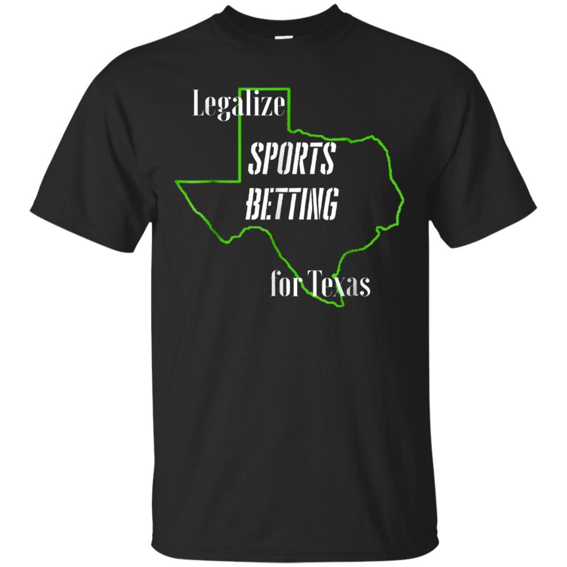 Sports Betting Support Shirt- Texas