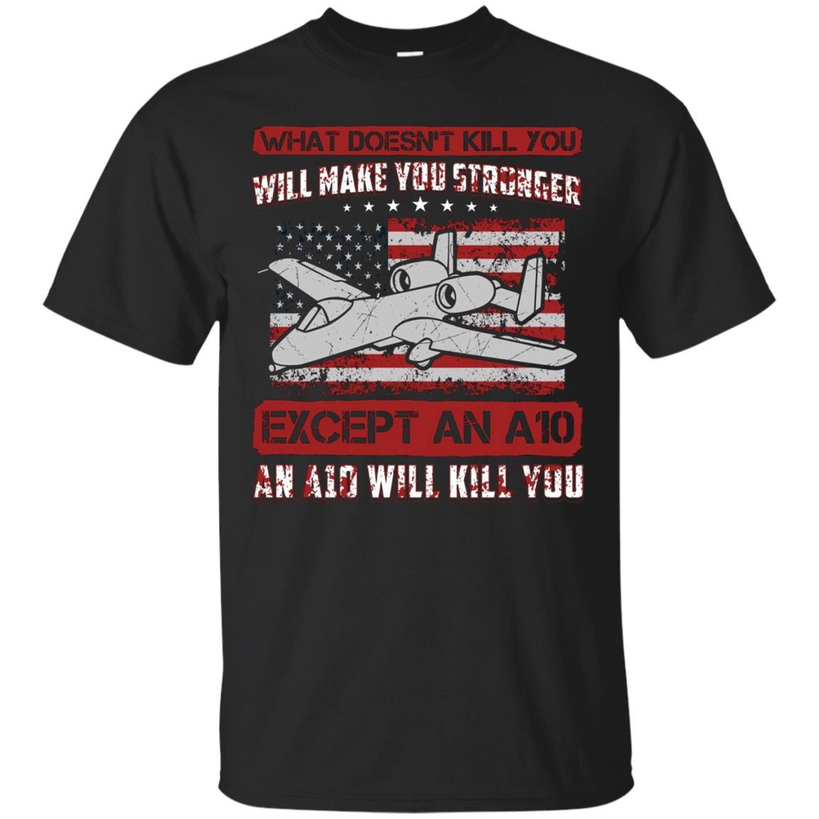 Air Force A-10 Warthog Funny Military T Shirt