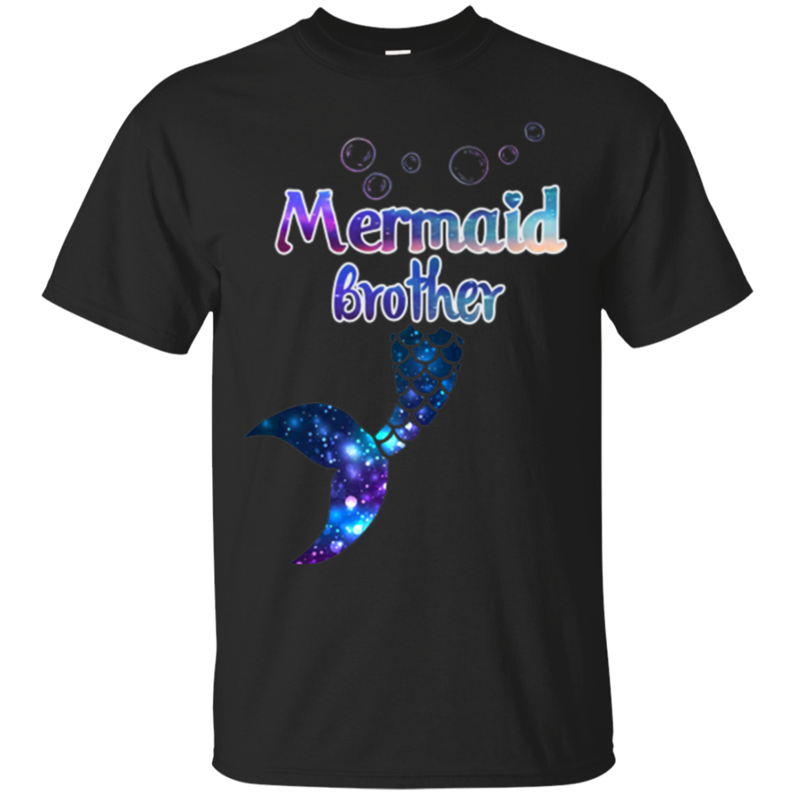 Mermaid Brother Awesome Gift T Shirt For Your Family Lover