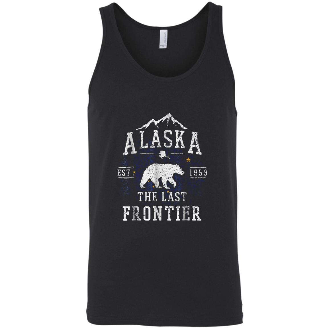 Alaska Est 1959 The Last Frontier Shirts