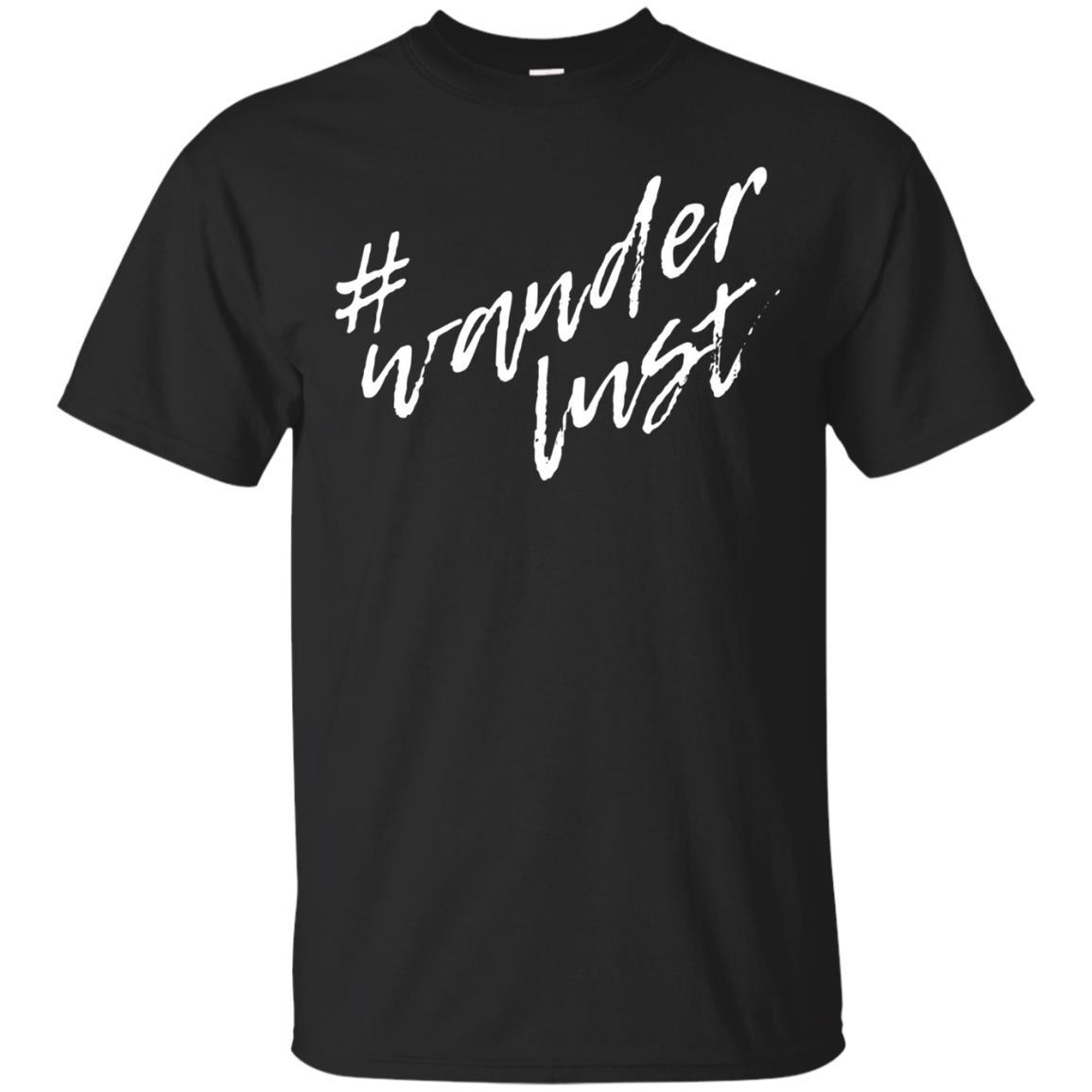 # Wanderlust T Shirt Traveling Adventure Trip