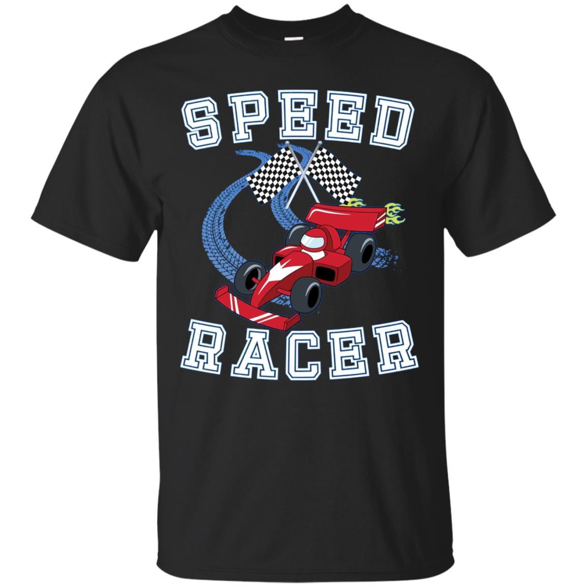 Speed Racer, Formula Race Car Tshirt For 