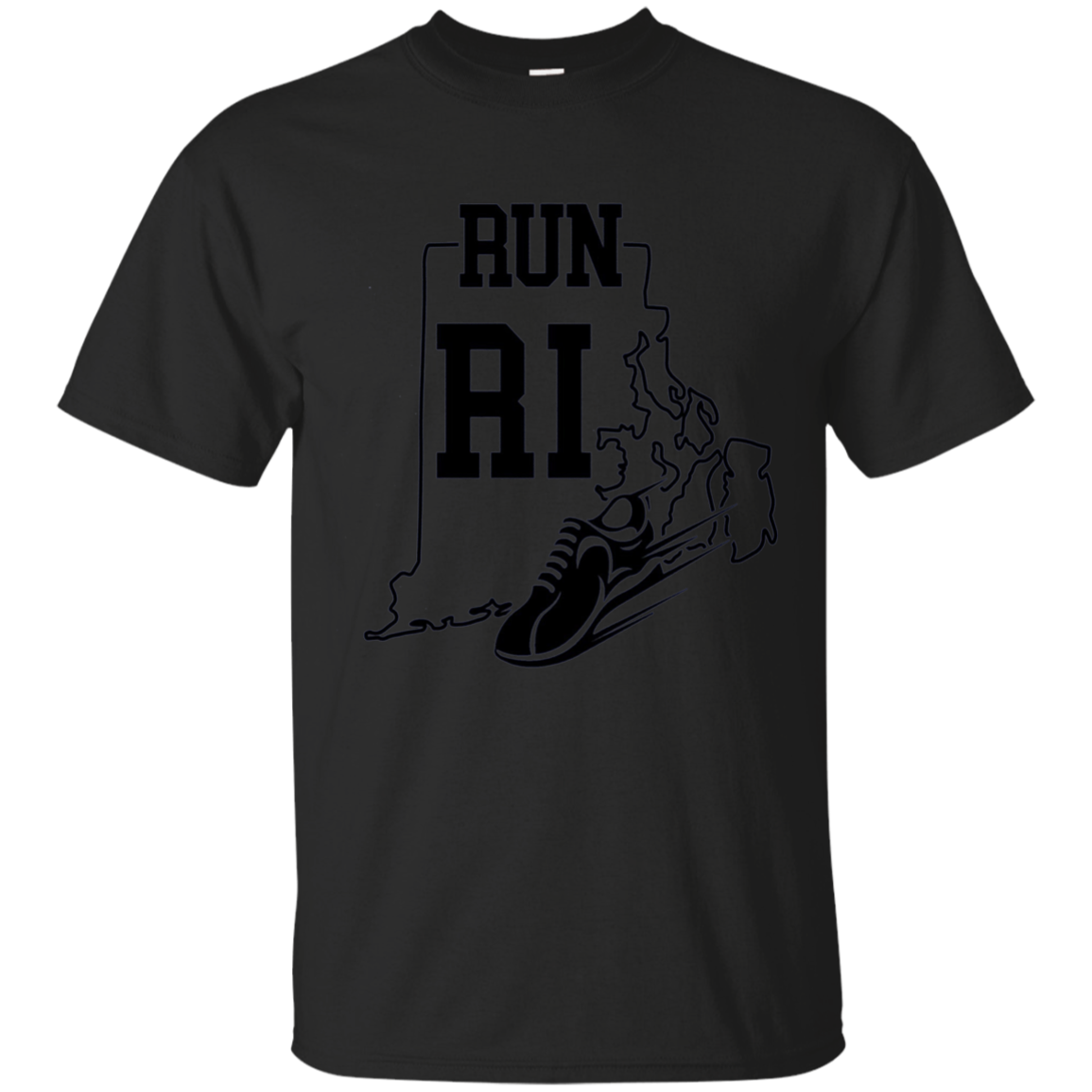 Running Shirt Run Rhode Island Runners T-shirt