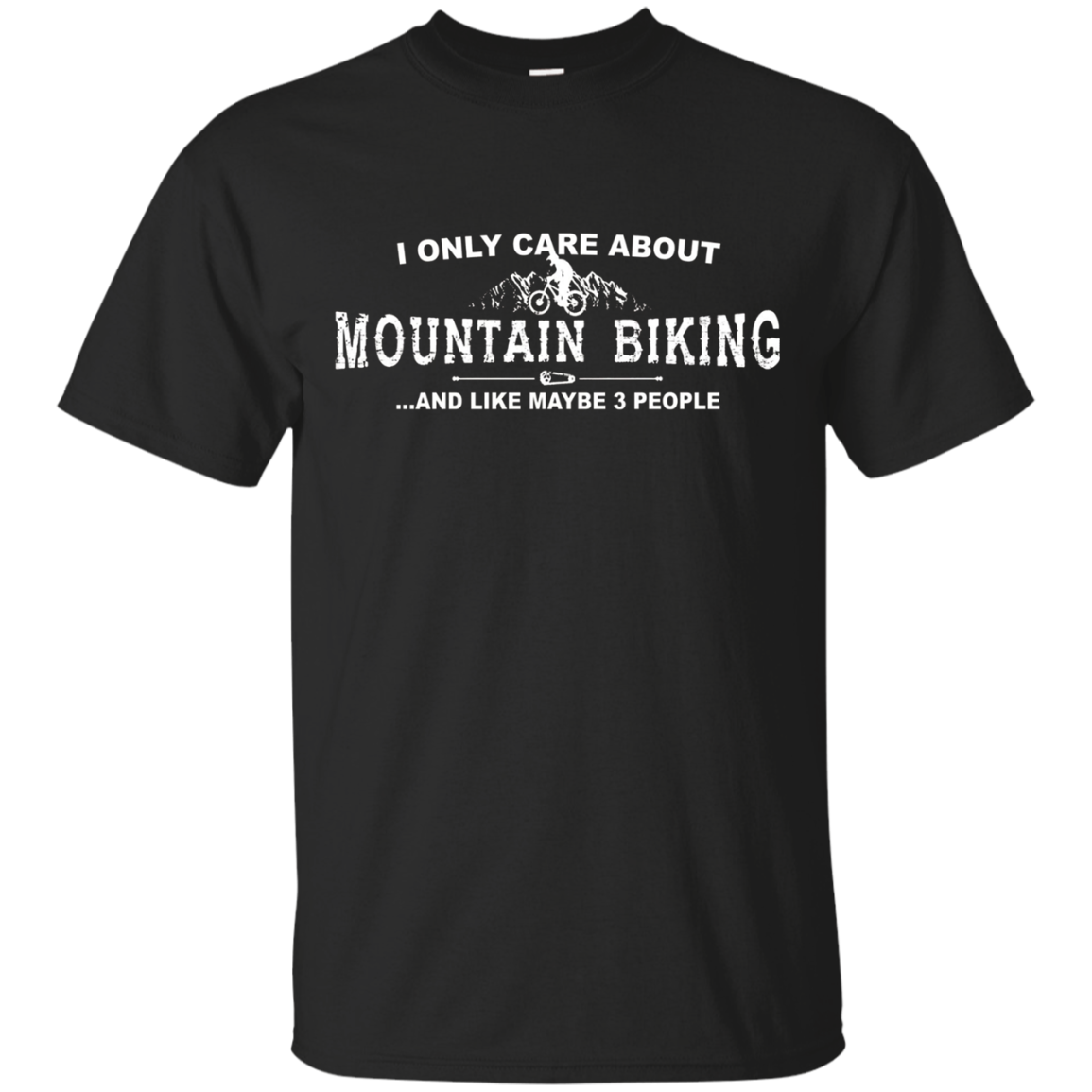 Cycling Shirt -i Only Care About Moutain Biking Shirt