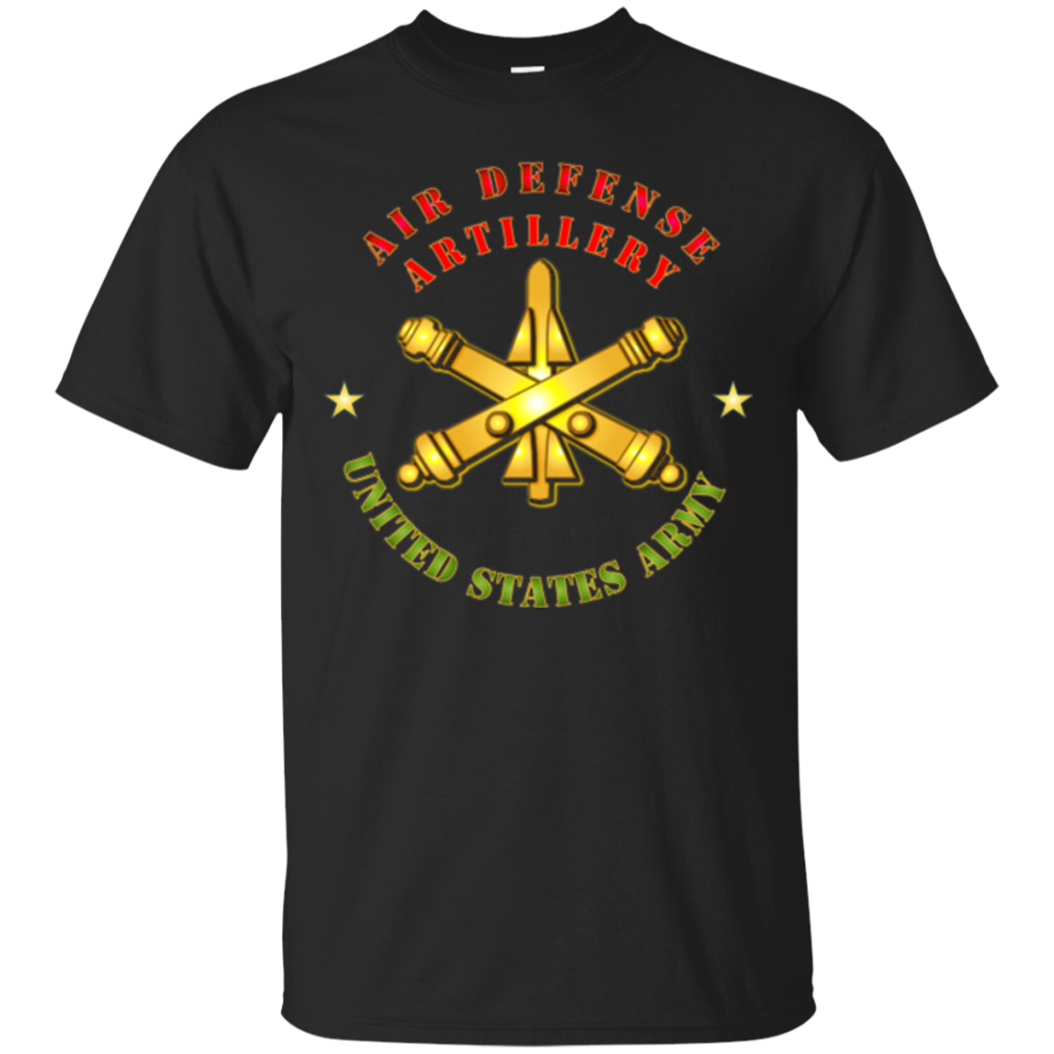 Air Defense Artillery Tshirt