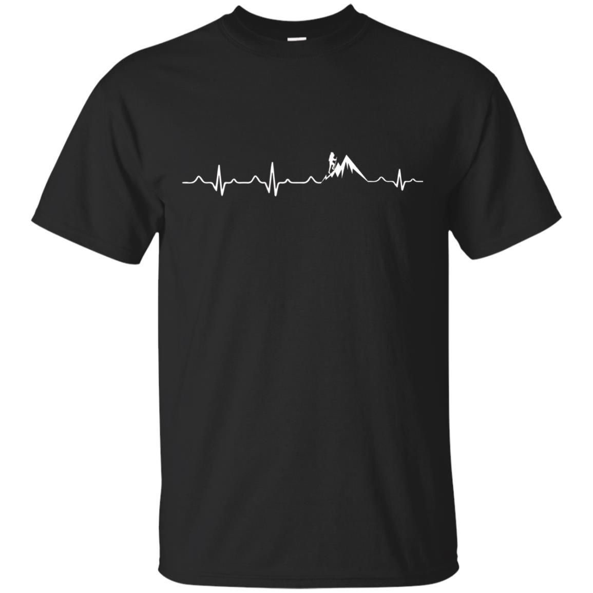 Hike Heartbeat Shirt, Hiking Shirts For , V1