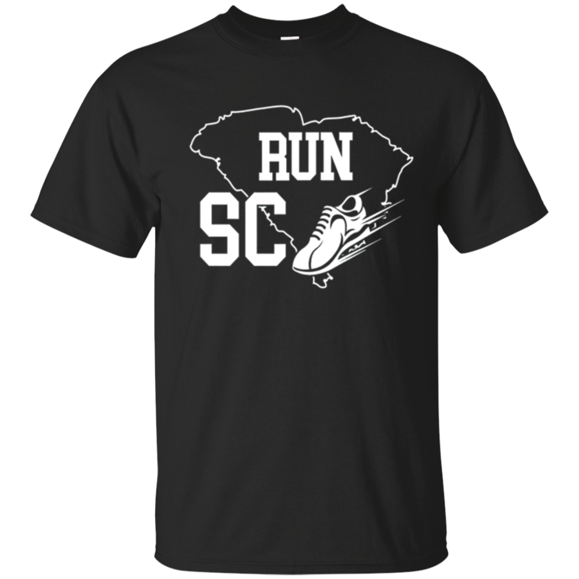 Running Shirt Run South Carolina Runners T-shirt