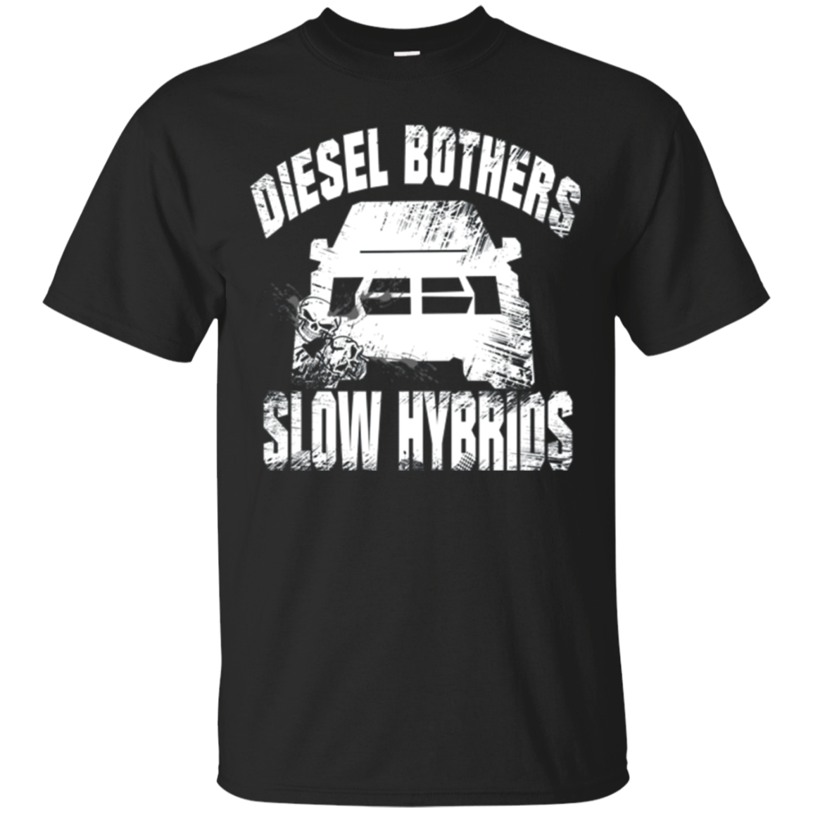 Diesel Bothers Slow Hybrids Diesel Mechanic T Shirt