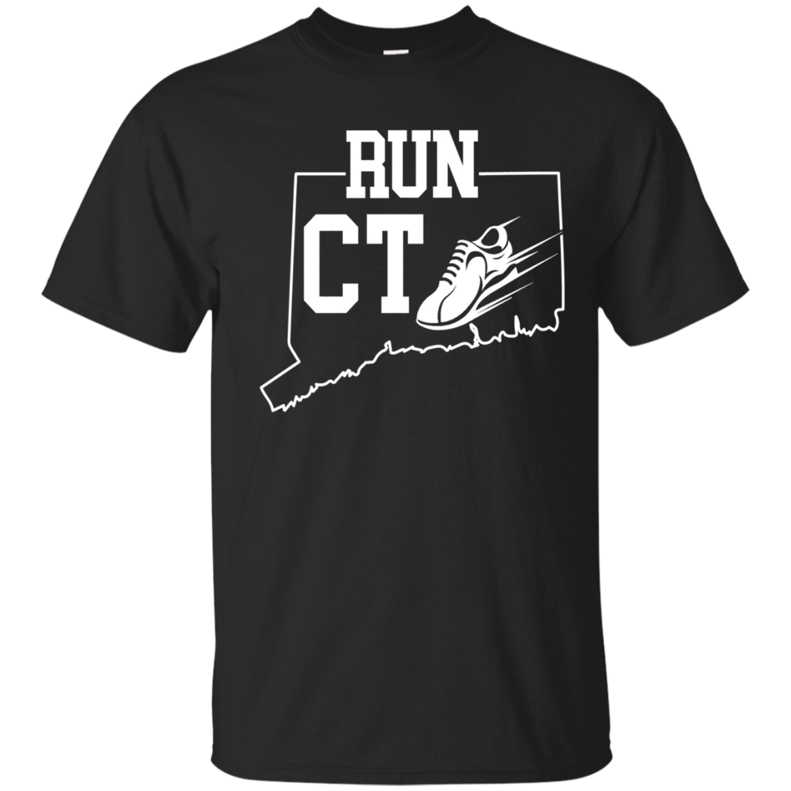 Running Shirt Run Connecticut Runners T-shirt