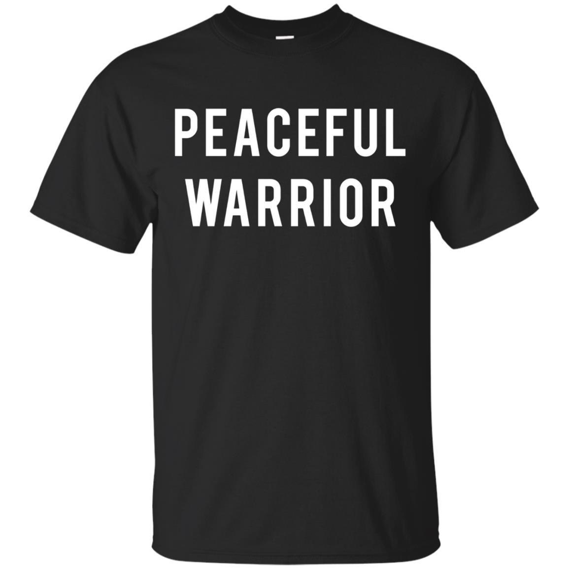 Yoga Peaceful Warrior T Shirt