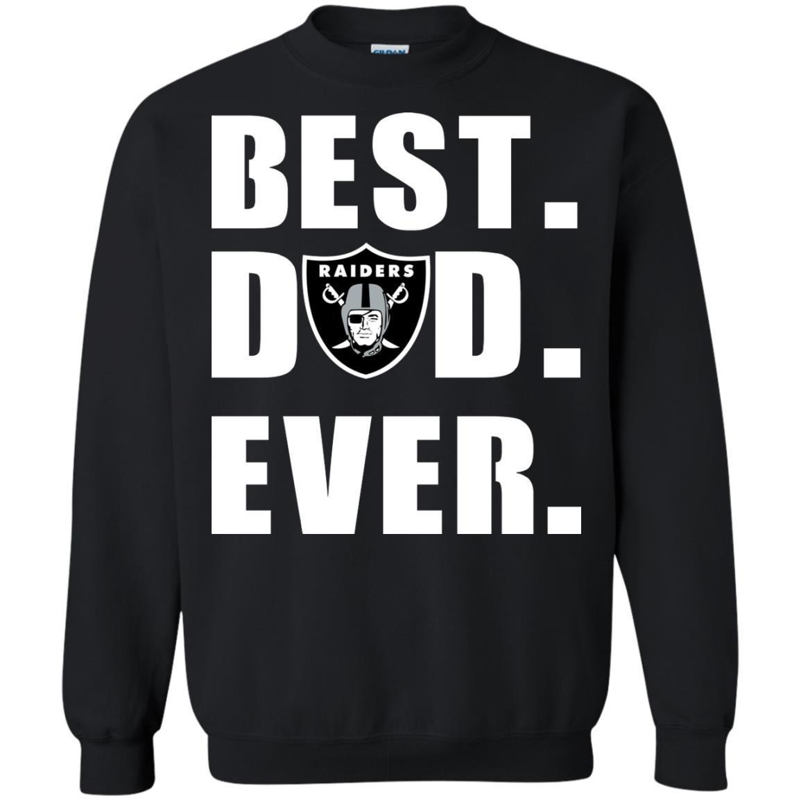 Oakland Raiders Best Dad Ever Football Shirts