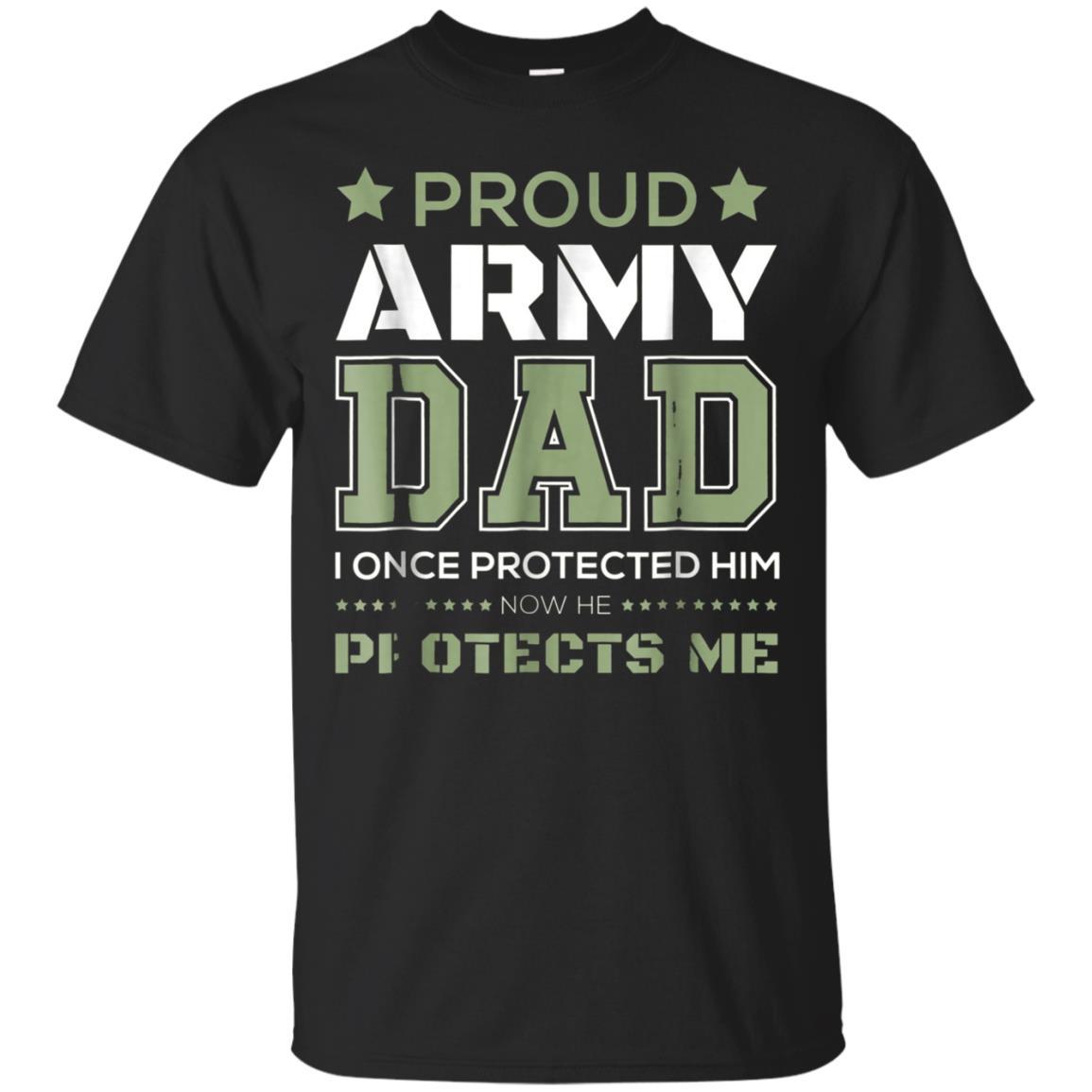 Proud Army Dad Protect Son T-shirts