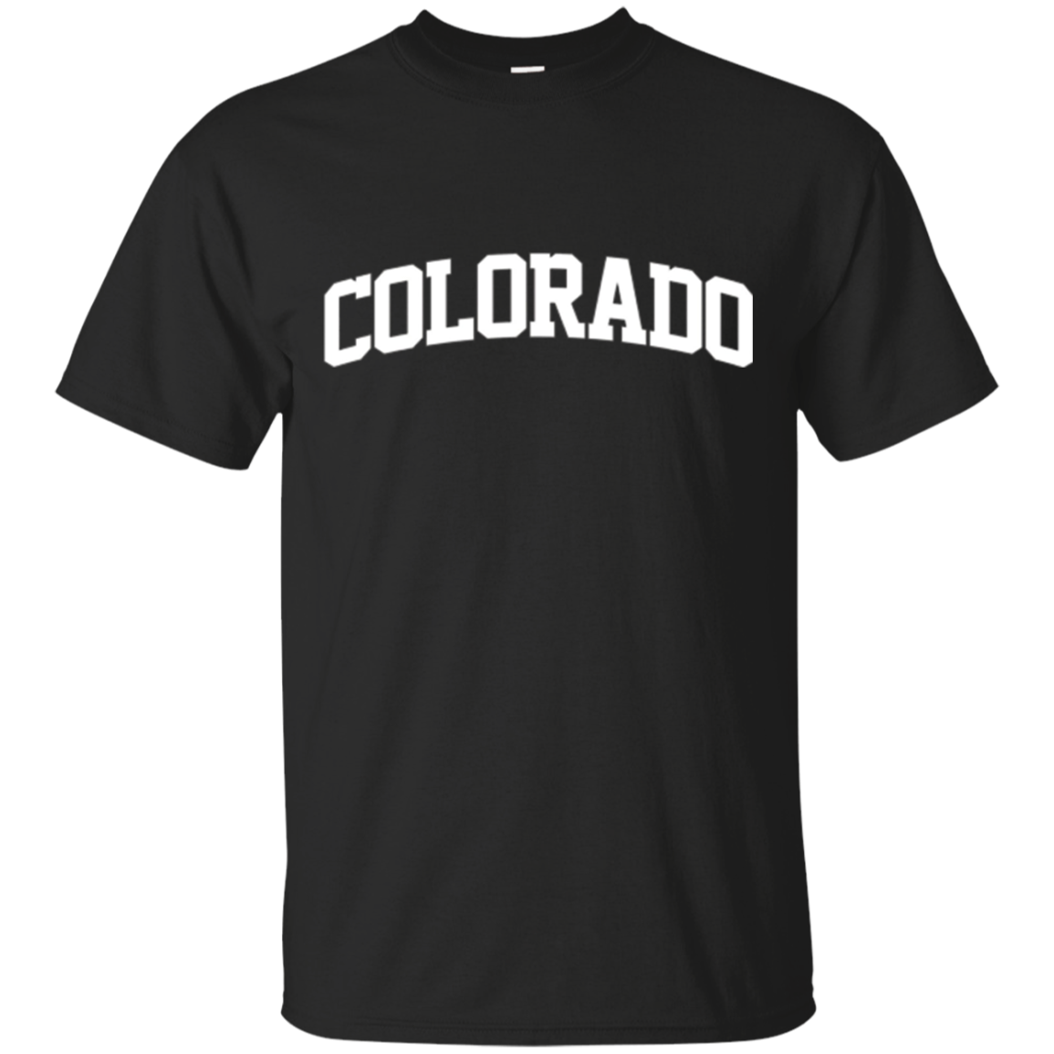 Colorado Arch Sports Team T-shirt